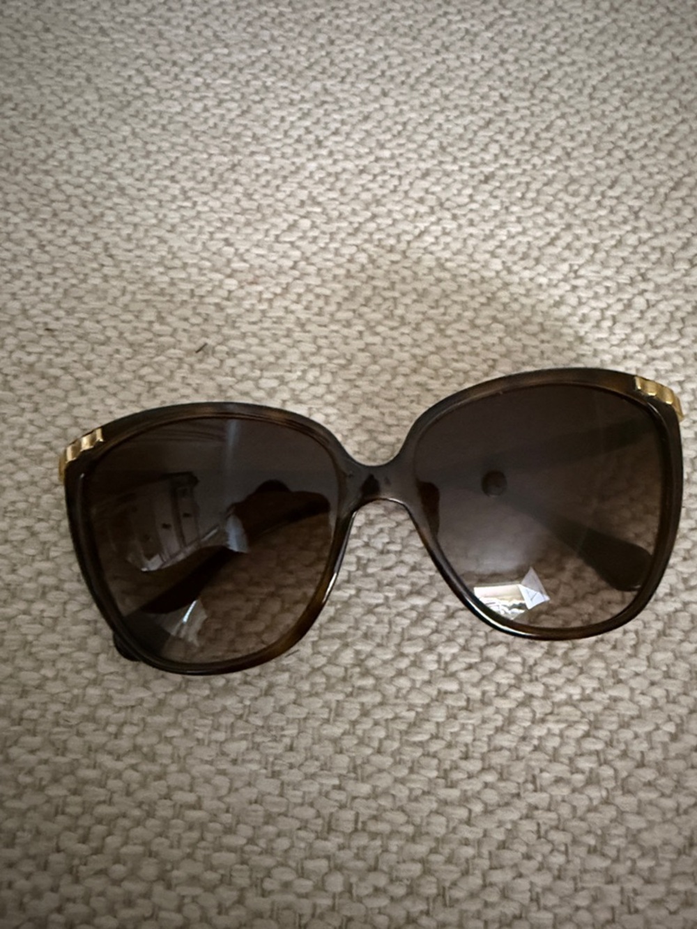 Dolce & Gabbana sunglasses Brown and gold (tortoise)